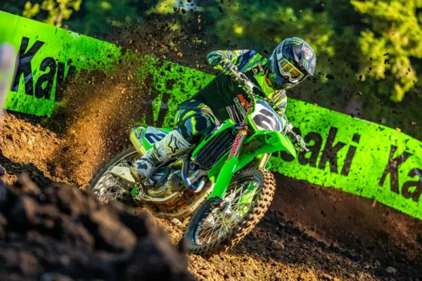 2026 Kawasaki KX450 Sr