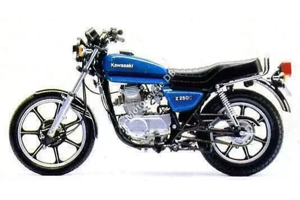 1980 Kawasaki KZ 250 LTD