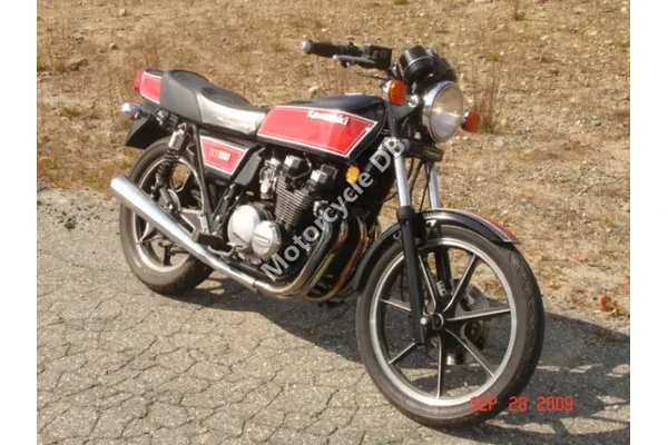 1982 Kawasaki KZ 550 C