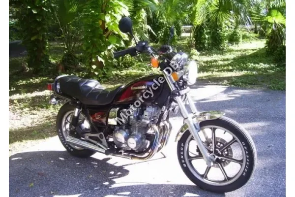 1984 Kawasaki KZ 550 LTD