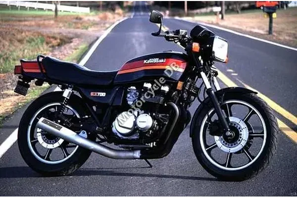 1984 Kawasaki KZ 700-A1
