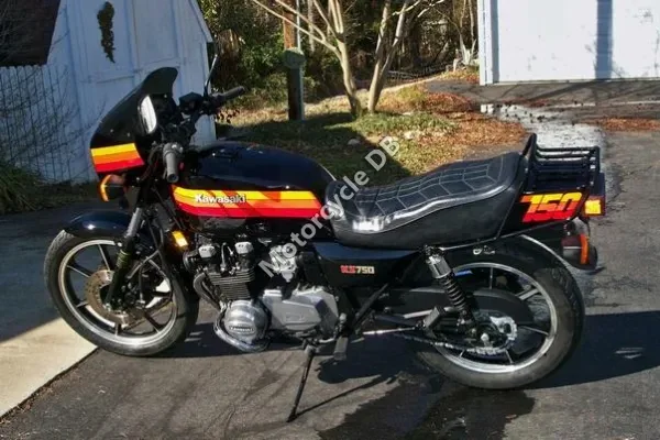 1983 Kawasaki KZ 750 L3