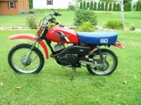 1986 Kawasaki KD 80 M - photo 2