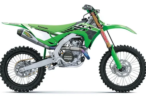 2025 Kawasaki KX450 Sr