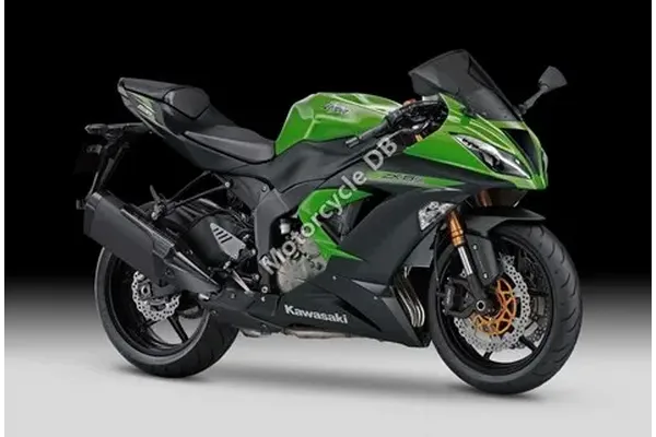 2014 Kawasaki Ninja ZX-6R