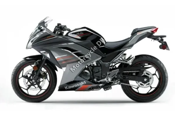 2013 Kawasaki Ninja 300 Special Edition