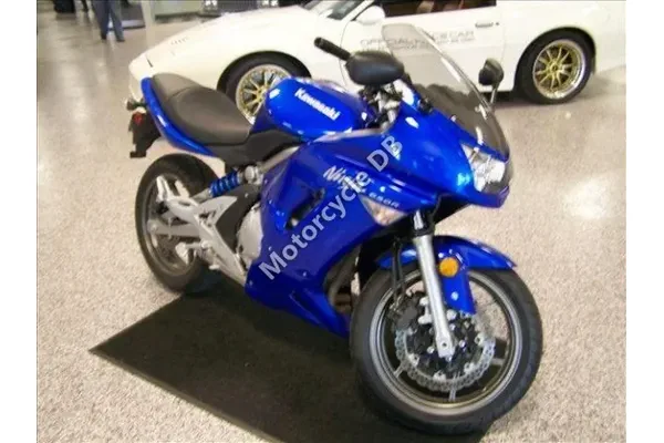 2007 Kawasaki Ninja 650R