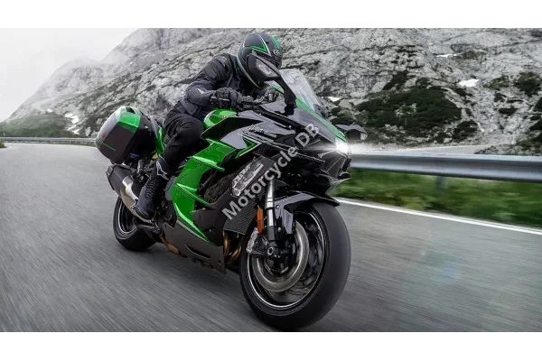 2023 Kawasaki Ninja H2 SX Tourer