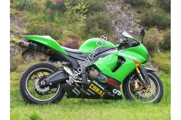2005 Kawasaki Ninja ZX-6 R