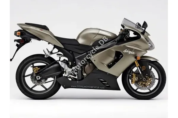 2004 Kawasaki Ninja ZX-6R