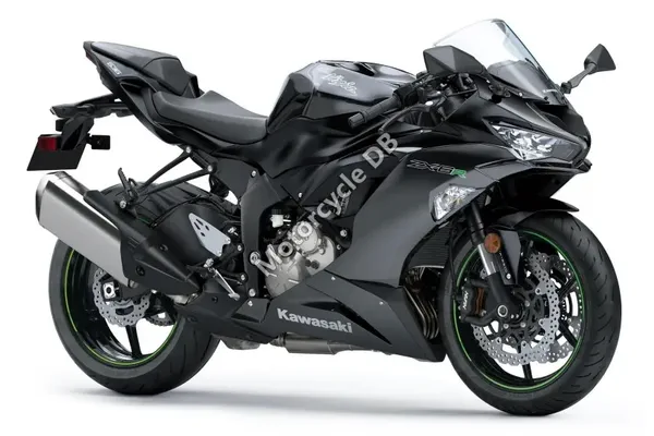 2019 Kawasaki Ninja ZX-6R