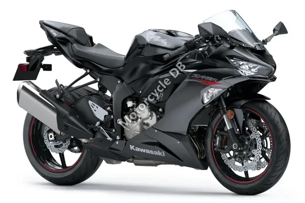 2023 Kawasaki Ninja ZX-6R