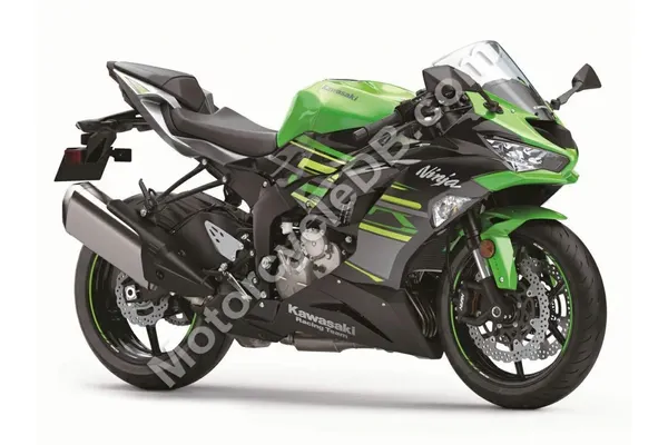 2019 Kawasaki Ninja ZX-6R 636 KRT Edition