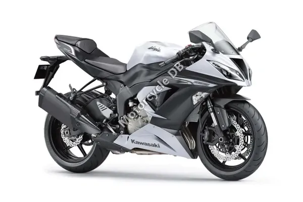 2013 Kawasaki Ninja ZX-6R 636 Performance