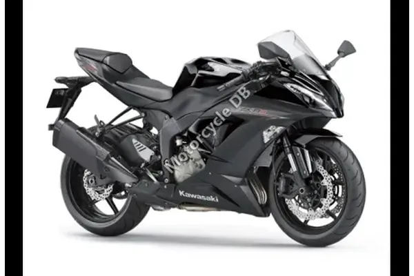 2014 Kawasaki Ninja ZX-6R 636 Performance