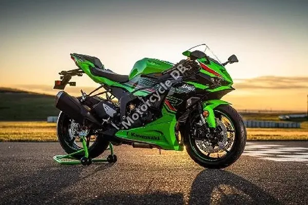 2023 Kawasaki Ninja ZX-6R KRT