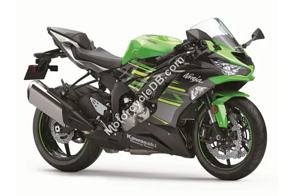 2022 Kawasaki Ninja ZX-6R KRT