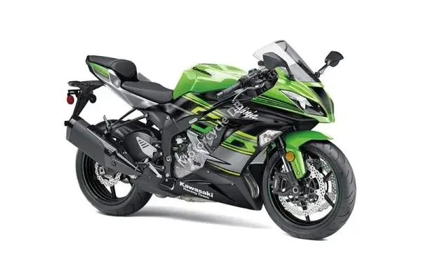 2018 Kawasaki Ninja ZX-6R KRT Edition
