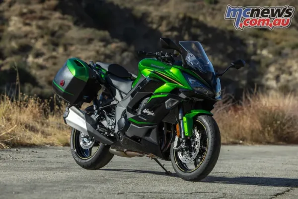2025 Kawasaki Ninja 1100SX SE