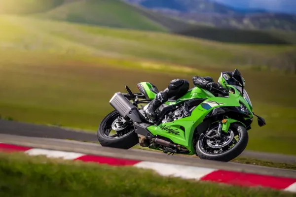 Kawasaki Ninja ZX 6R