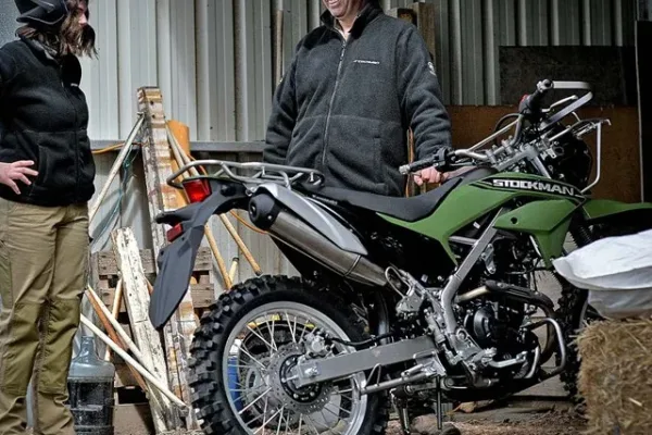 2026 Kawasaki Stockman