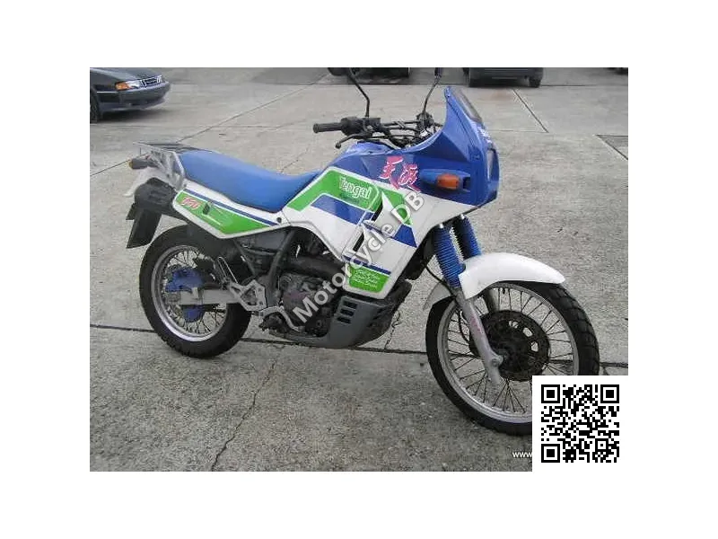 Kawasaki Tengai 1990 9639
