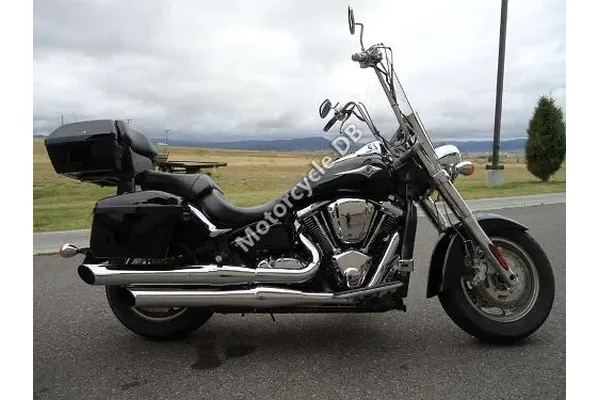 2000 Kawasaki VN 1500 Classic Fi