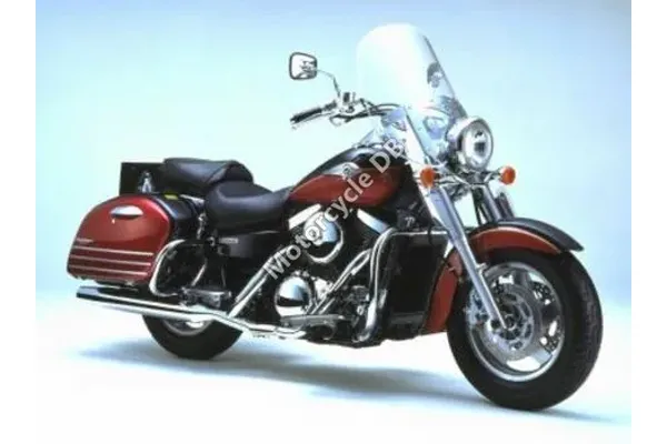 2000 Kawasaki VN 1500 Classic Tourer Fi