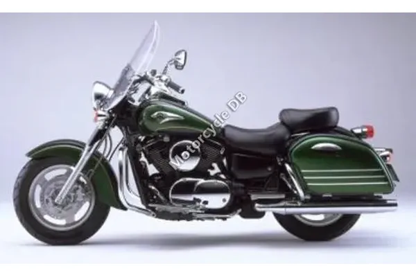 1998 Kawasaki VN 1500 Classic Touring