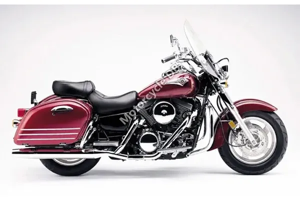 2001 Kawasaki VN 1500 Classic Tourrer Fi