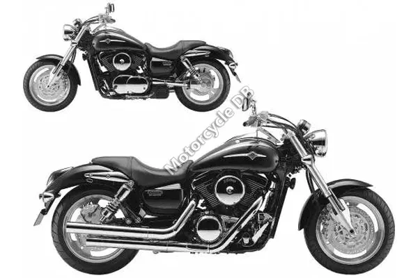 2002 Kawasaki VN 1500 Mean Streak