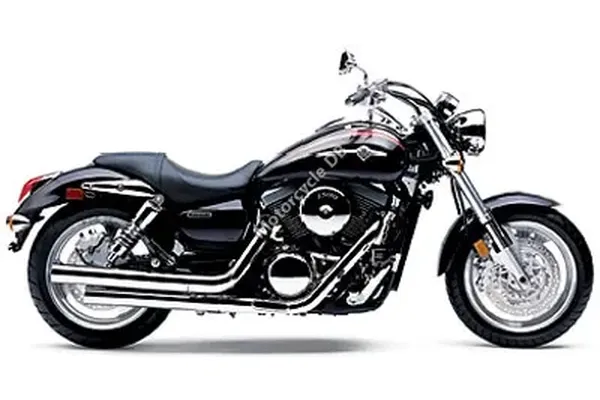 2003 Kawasaki VN 1500 Mean Streak