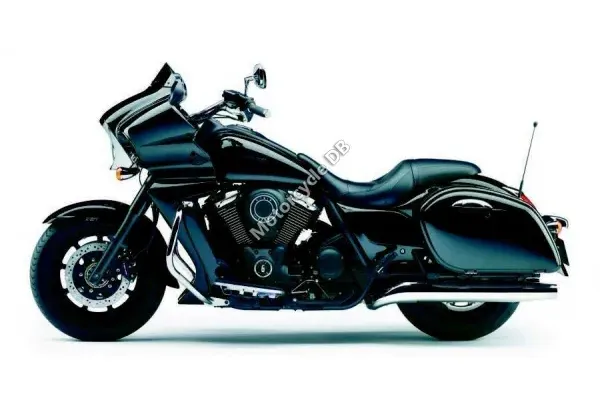 2009 Kawasaki VN1700 Voyager