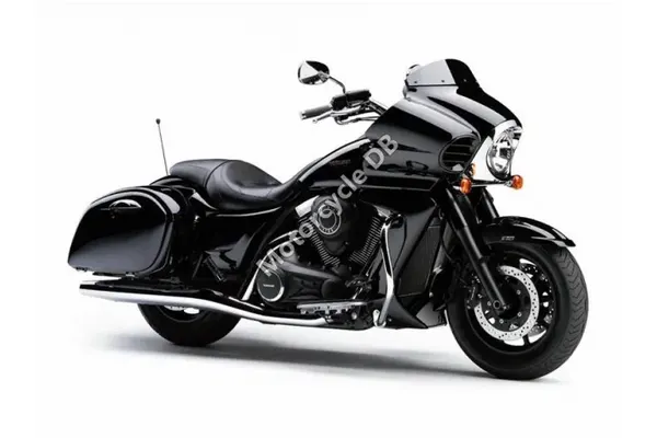2011 Kawasaki VN 1700 Voyager Custom
