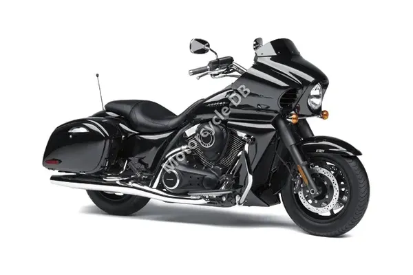 2014 Kawasaki VN 1700 Voyager Custom