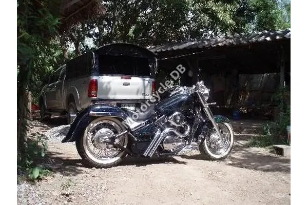 1996 Kawasaki VN 400 Classic
