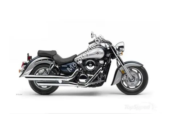 2006 Kawasaki VN Vulcan 1600 Classic Tourer