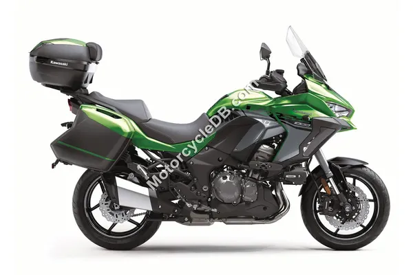 2022 Kawasaki Versys 1000 SE LT Plus