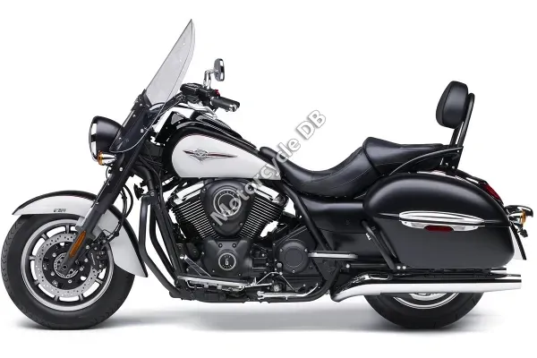 2014 Kawasaki Vulcan 1700 Nomad