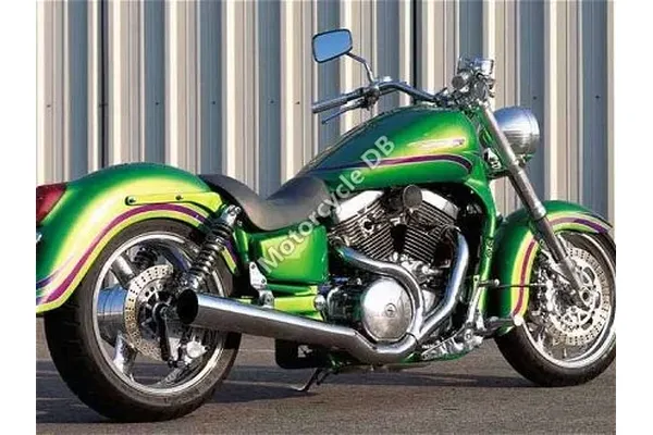 2009 Kawasaki Vulcan 1500 Classic