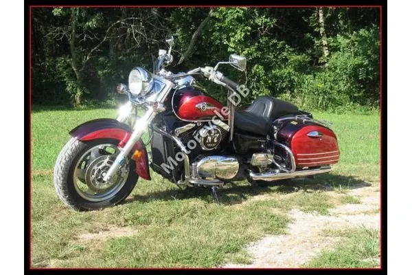 1999 Kawasaki Vulcan 1500 Nomad