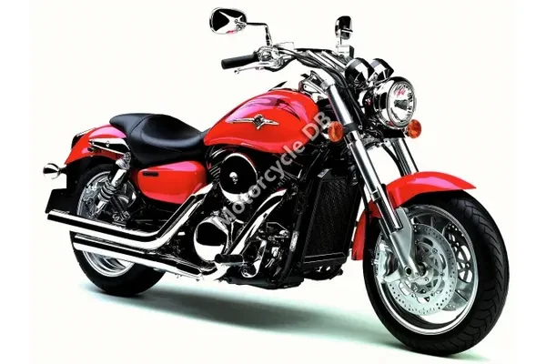 2005 Kawasaki Vulcan 1600 Mean Streak