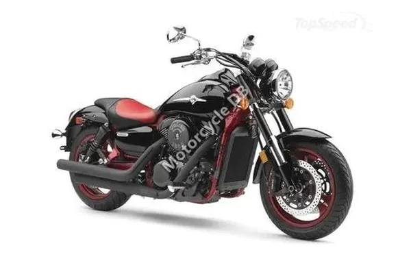 2009 Kawasaki Vulcan 1600 Mean Streak
