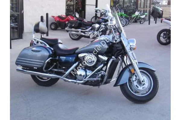2008 Kawasaki Vulcan 1600 Nomad
