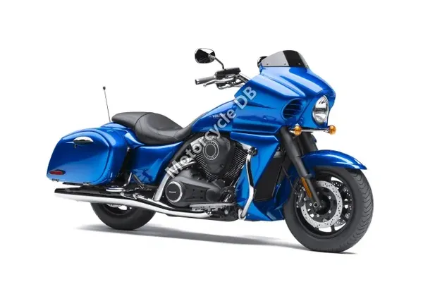 2012 Kawasaki Vulcan 1700 Vaquero
