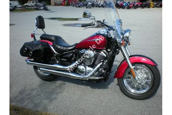2006 Kawasaki Vulcan 900 Classic