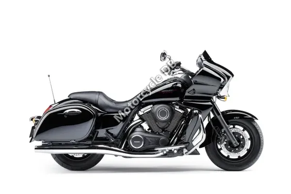 2012 Kawasaki Vulcan VN1700 Voyager