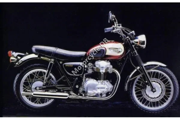 1999 Kawasaki W 650