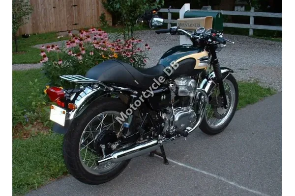 2001 Kawasaki W 650