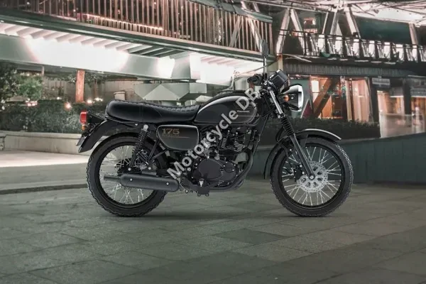 2023 Kawasaki W175